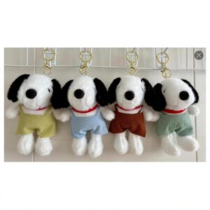 Llavero Snoopy con sopa