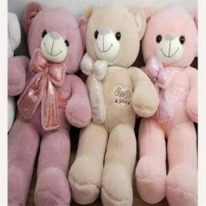 Oso c/moño 50cm