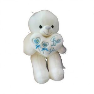 Oso c/corazon brillante 50cm