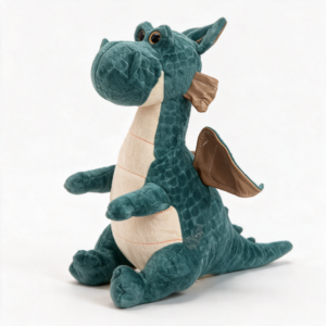 Dragon verde petróleo 30cm