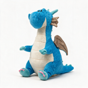 Dragón azul 30cm