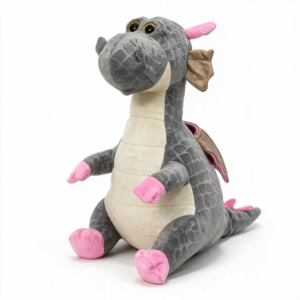 Dragón gris 30cm