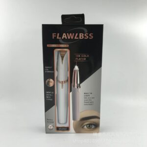 Depilador Facial de Cejas con Luz