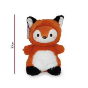 ZORRO DISFRAZADO 25CM