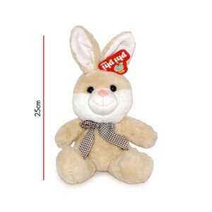 Conejo Con Moño 25 Cm