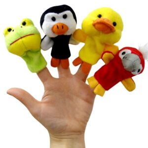 Titeres De Dedo 12 Modelos