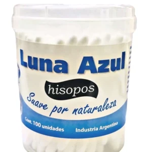Hisopo x100u punta redonda (70022)