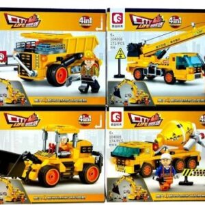 Lego Sembo Construcc 23X19Cm