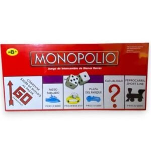 JUEGO MESA MONOPOLIO 50X24CM