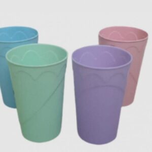VASO PLASTICO 500CC CARIOCA