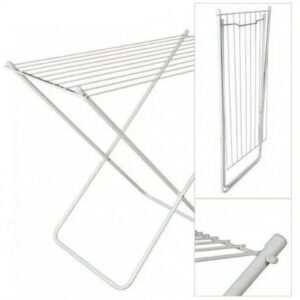 TENDER METALICO SIMPLE(80X53X80CM)PLEGABLE BLANCO