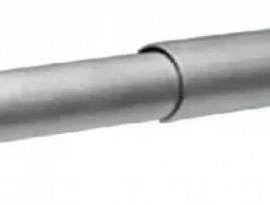 BARRAL ALUMINIO PARA CORTNAS DE BAÑO EXTENSIBLE 1A2MTS