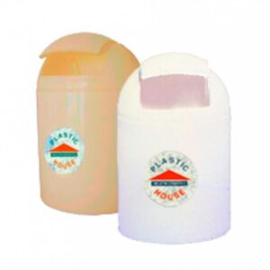 TACHO PLASTICO PARA RESIDUOS 2LTS TAPA VAIVEN