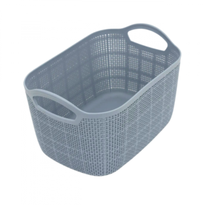 CANASTO PLASTICO ORGANIZADOR 3.8LTS