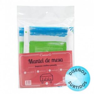 MANTEL ESTAMPADO 1.40X1.80MTS