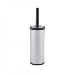 CEPILLO PARA BAÑO CON RECIPIENTE SIMIL METAL