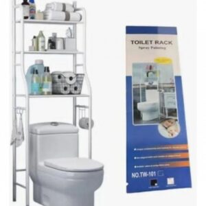 ORGANIZADOR BAÑO 3 ESTANTES METALICO EN CAJA