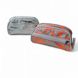 PORTA COSMETICO DOBLE CIERRE OVAL