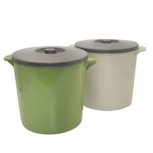 TACHO PLASTICO PARA RESIDUOS 5LTS CON TAPA