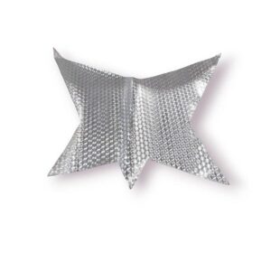 INDIVIDUAL PARA MESA CON FORMA DE ESTRELLA CUERINA