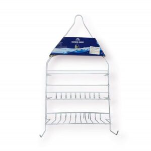 ORGANIZADOR COLGANTE PARA DUCHA METALICO 25X46CM