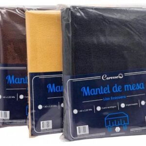 MANTEL DE MESA ECOCUERO IMPERMEABLE