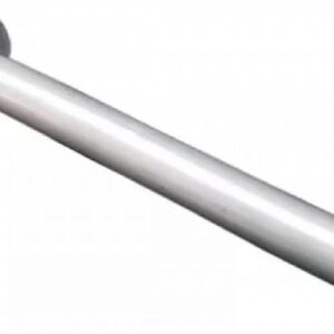 BARRAL ALUMINIO PARA CORTINAS DE BAÑO EXTENSIBLE 1A2MTS REFORZADO