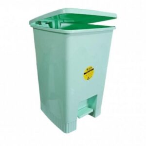 TACHO RESIDUOS 15LTS PEDAL PLASTICO