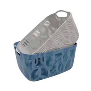 CANASTO PLASTICO ORGANIZADOR 15LTS