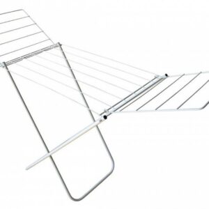 TENDER METALICO CON ALAS(1.33X53X95CM)PLEGABLE BLANCO