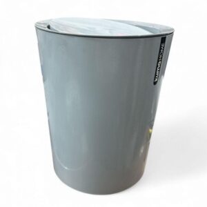 TACHO RESIDUOS 12LTS T/VAIVEN PLASTICO