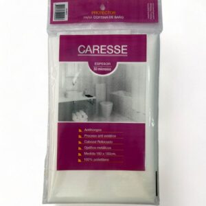 PROTECTOR PARA CORTINA BAÑO BLANCO 50 MICRONES