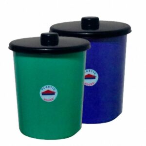 TACHO PARA RESIDUOS PLASTICO 8LTS CON TAPA