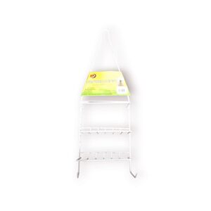 ORGANIZADOR COLGANTE PARA DUCHA METALICO 15X49CM