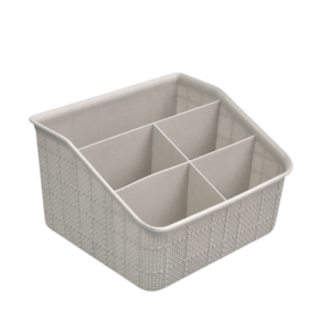 CAJA ORGANIZADORA PLASTICA 5DIVISIONES