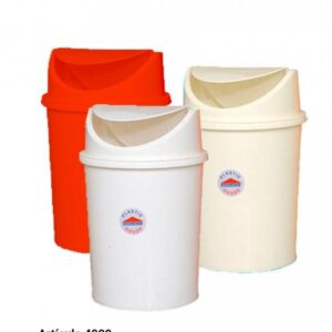 TACHO PARA RESIDUOS PLASTICO 8LTS TAPA VAIVEN