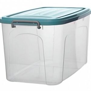 CAJA ORGANIZADORA 30LTS COLOR CON TAPA