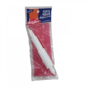 PORTA ROLLO PARA PAPEL HIGIENICO PLASTICO