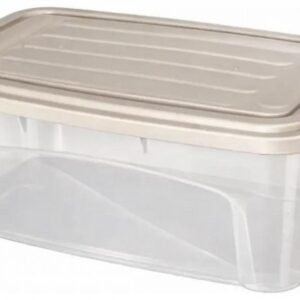 CAJA ORGANIZADORA 20LTS COLOR CON TAPA