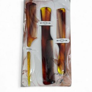 SET PEINES X 3 CAREY EN BLISTER