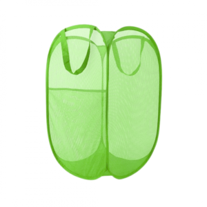 CANASTO ORGANIZADOR PLEGABLE VARIOS COLORES 30X30X50CM
