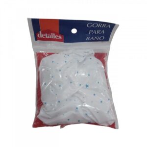 GORRA DE BAÑO PLASTICA