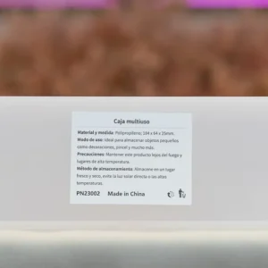 CAJA MULTIUSO · Cód. 23002