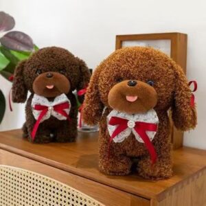 Perro teddy 25cm