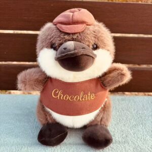 Ornitorrinco Chocolate 23cm