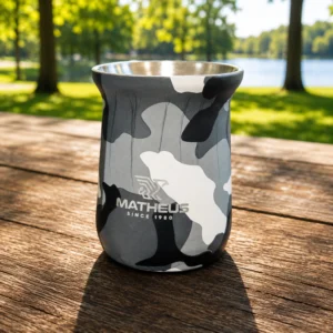 Mate Térmico Matheus Classic 236 ml Acero Inoxidable