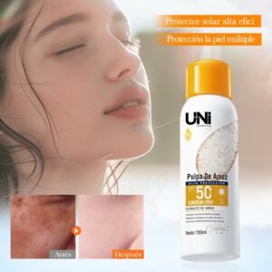 UNI PROTECTOR SOLAR DE ARROZ EN AEROSOL 150ML