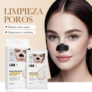 MASCARILLA PARA NARIZ ANTI-PUNTOS NEGROS LIMPIEZA DE POROS X 6 PCS