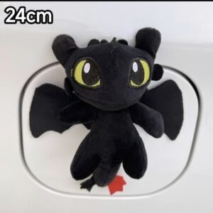 Chimuelos 28cm Negro