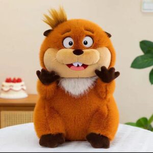 Castor naranja 45cm